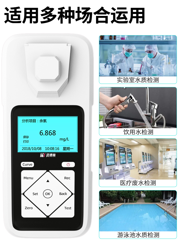 余氯監(jiān)測分析儀在水質(zhì)檢測時如何避免干擾物影響